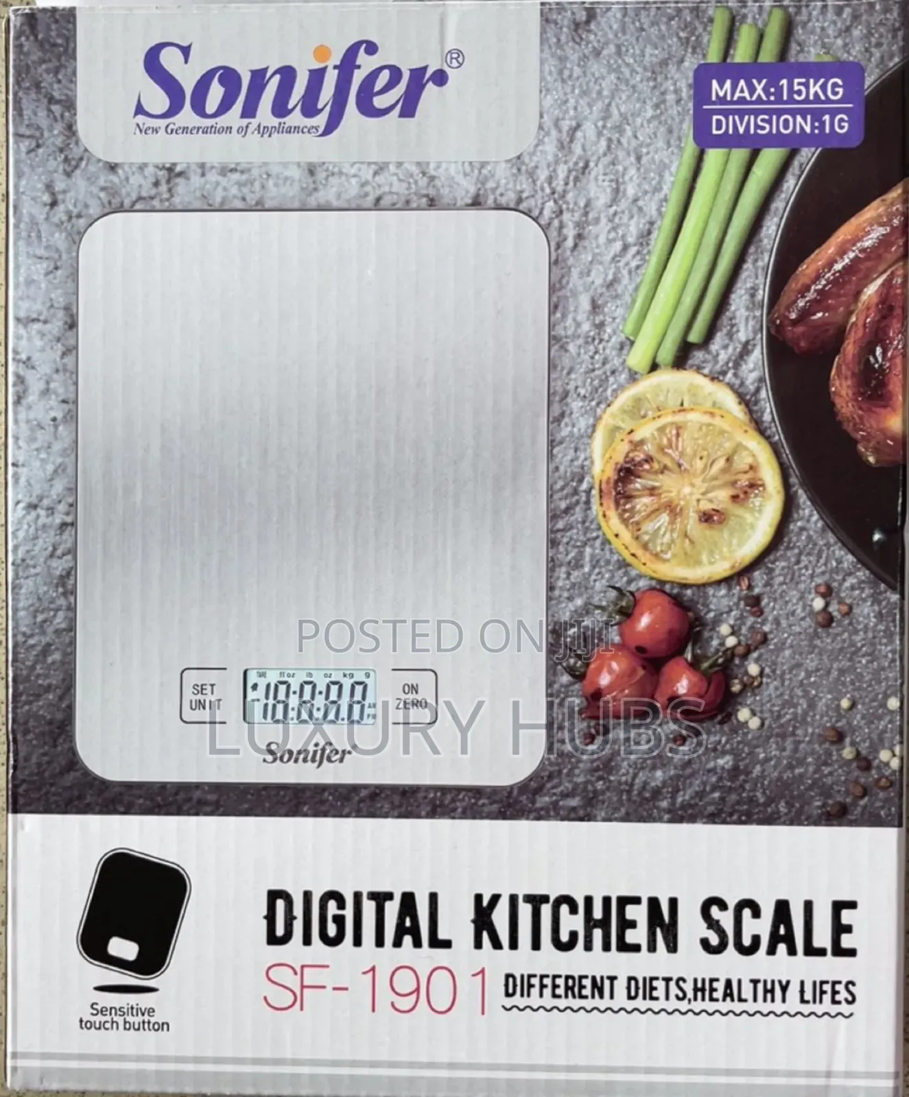 Scale (15kg Digital Kitchen Scale)