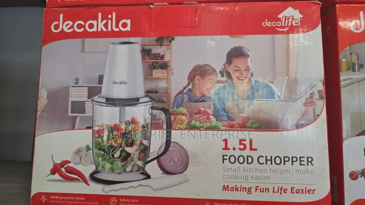 Decakila Food Chopper