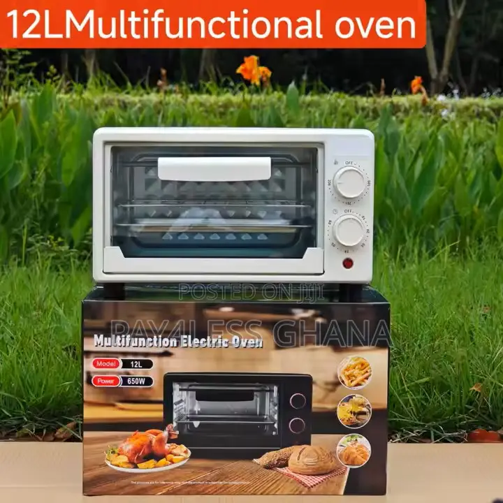 12l Electric Multifunctional Household Oven