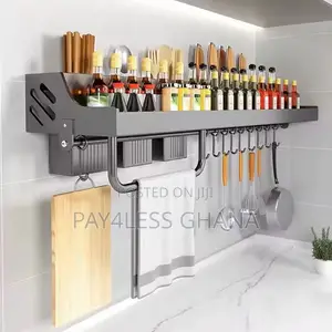 Stainless Steel Knife Storage Rack