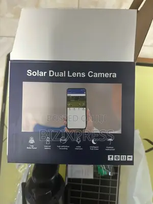 Solar 4g Camera