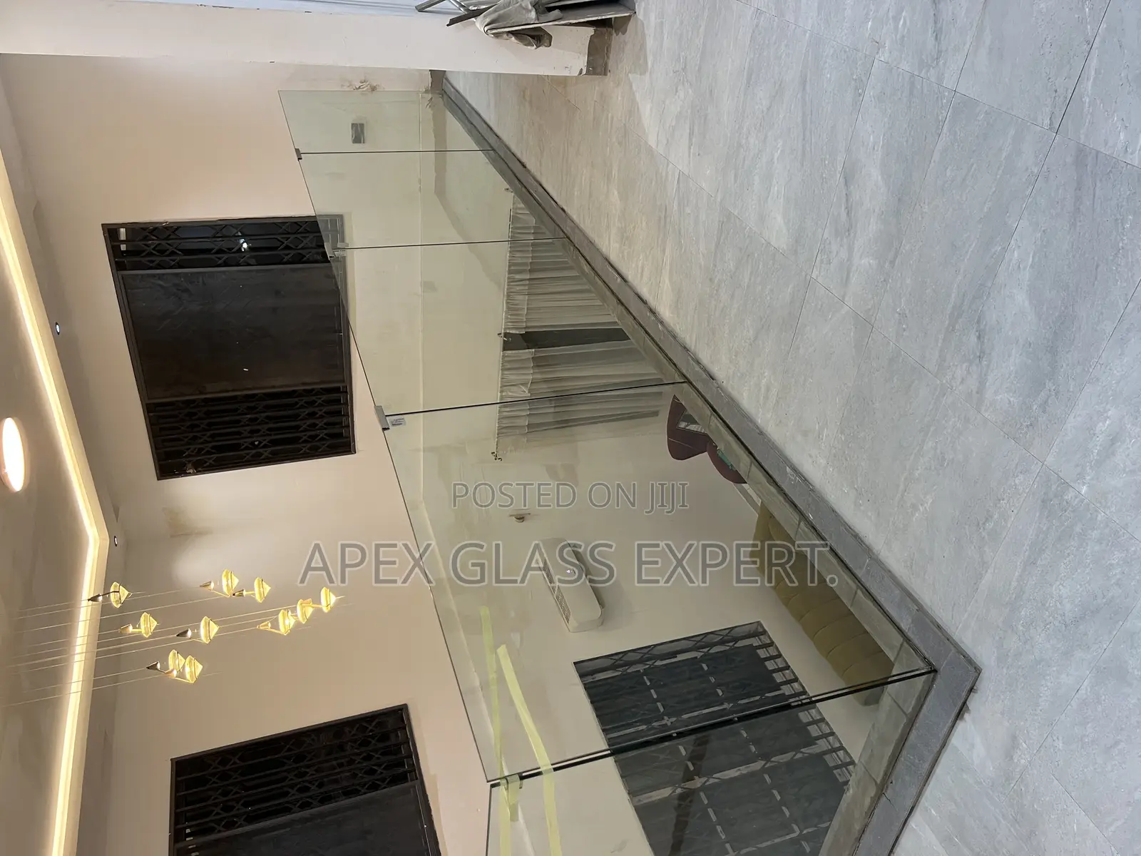 Balustrade With 25mm Top U-chanel