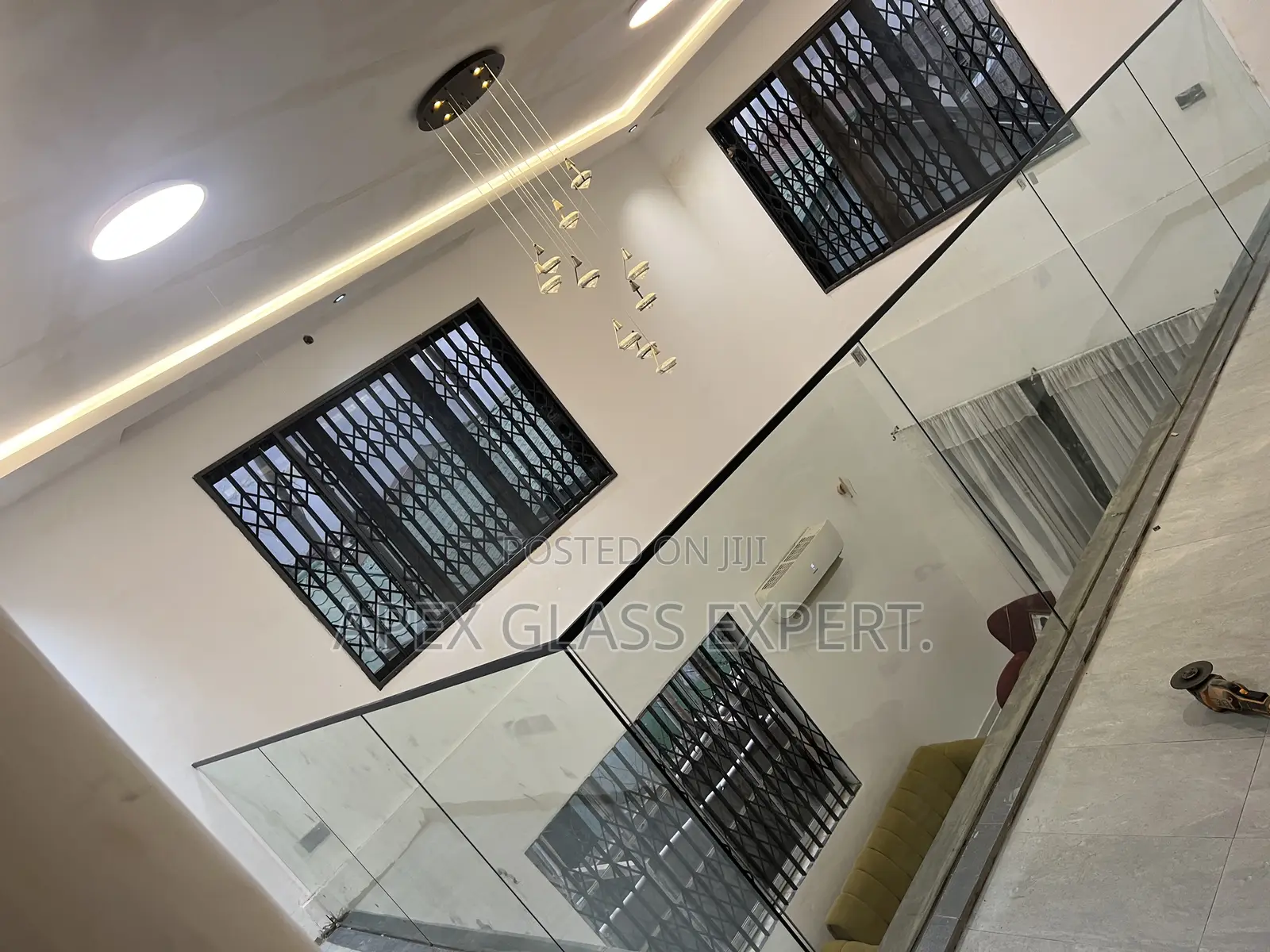 Balustrade With 25mm Top U-chanel