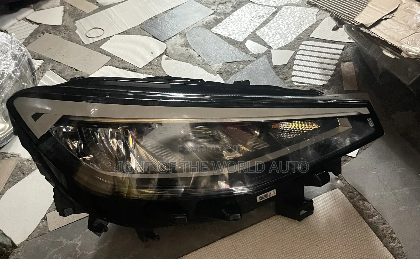 Vw Id.4 Headlight 2025 Right Side Full Led