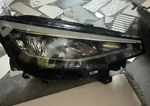 Vw Id.4 Headlight 2025 Right Side Full Led