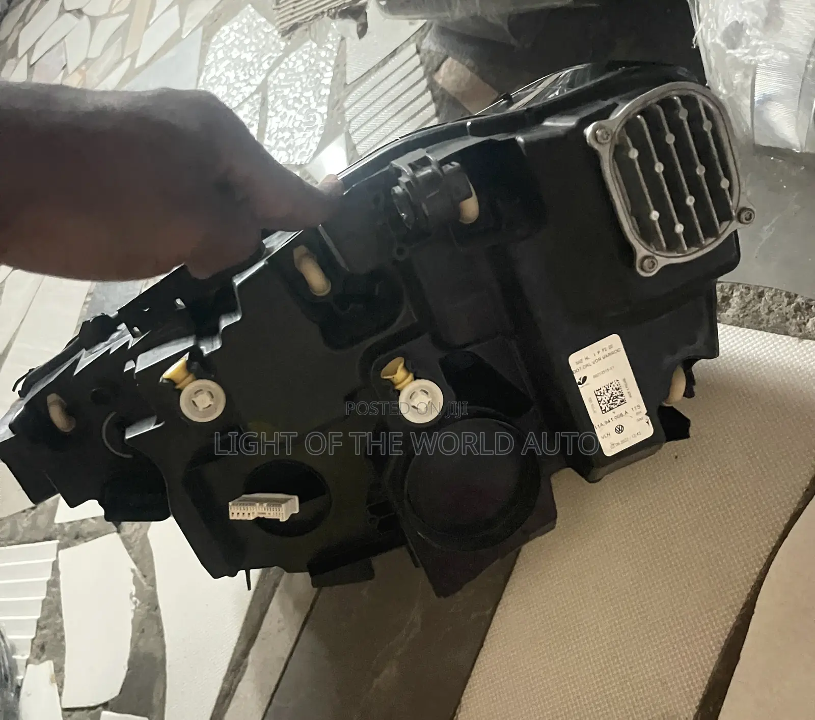 Vw Id.4 Headlight 2025 Right Side Full Led
