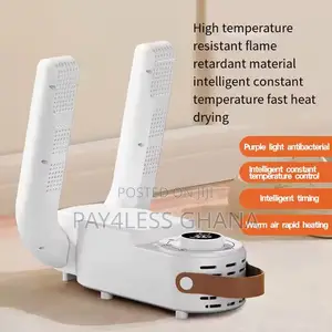 Multifunctional Folding Shoe Dryer