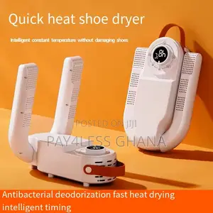 Multifunctional Folding Shoe Dryer