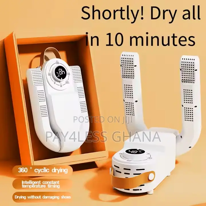 Multifunctional Folding Shoe Dryer