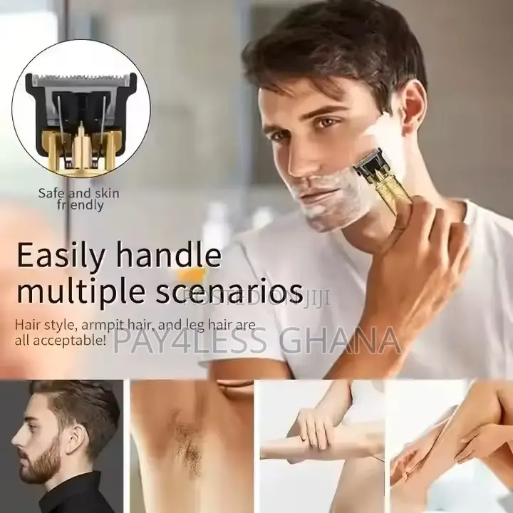 Rechargeable Portable Professional Hair Trimme