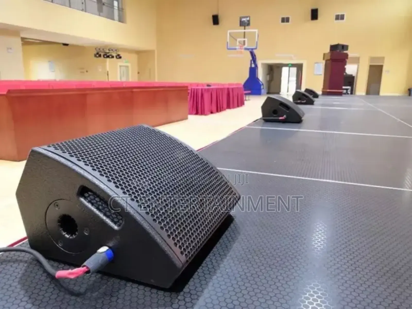 Line Array Speakers, Subwoofers Amplifiers for Rentals