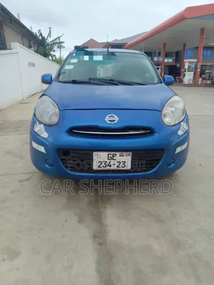 Photo - Nissan Micra 1.2 2012 Blue