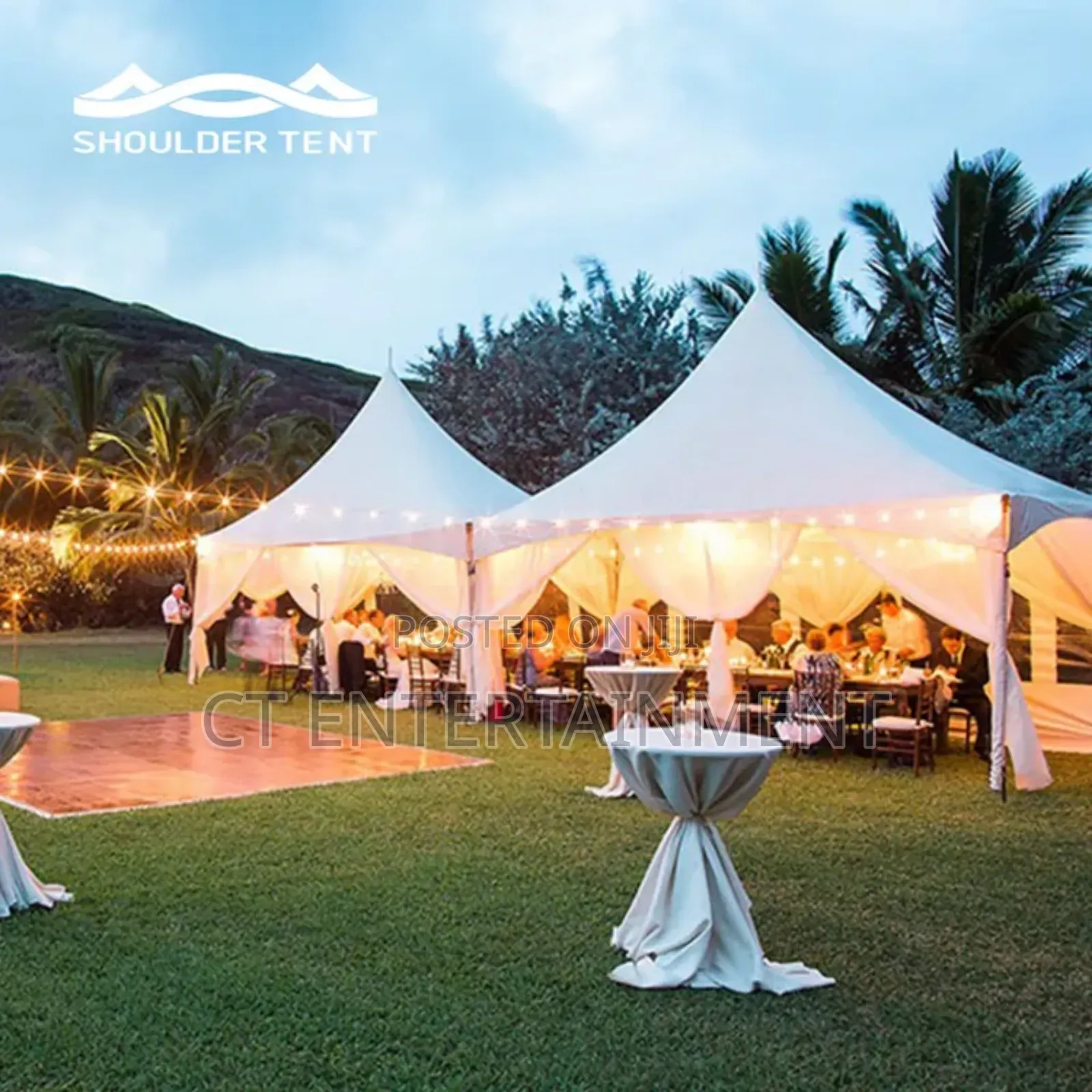 All Types of Canopies, Chairs, Tables and Event Planning