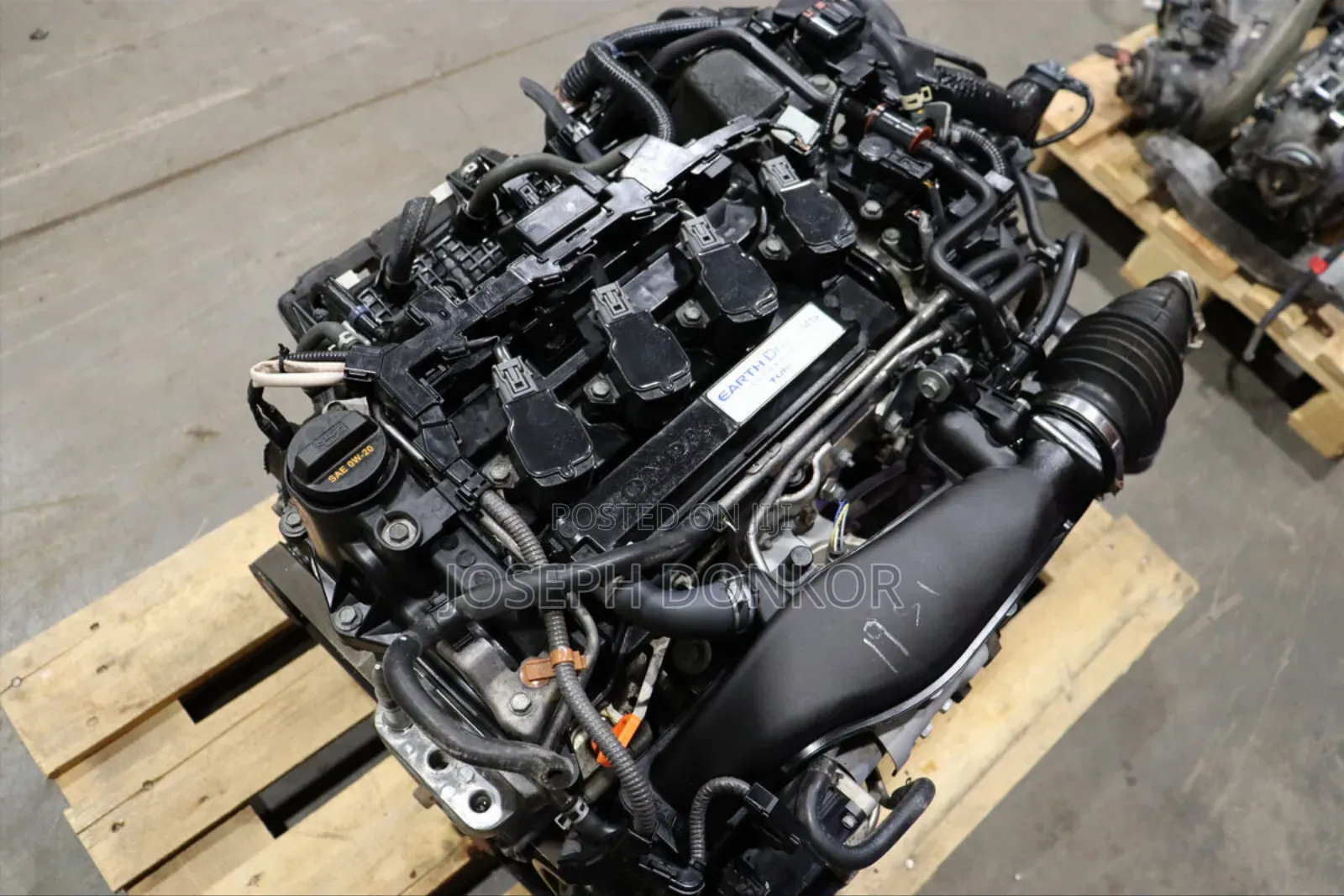 Civic Engine 1.5 Turbo 2016,2017,2018,2019,2020,2021