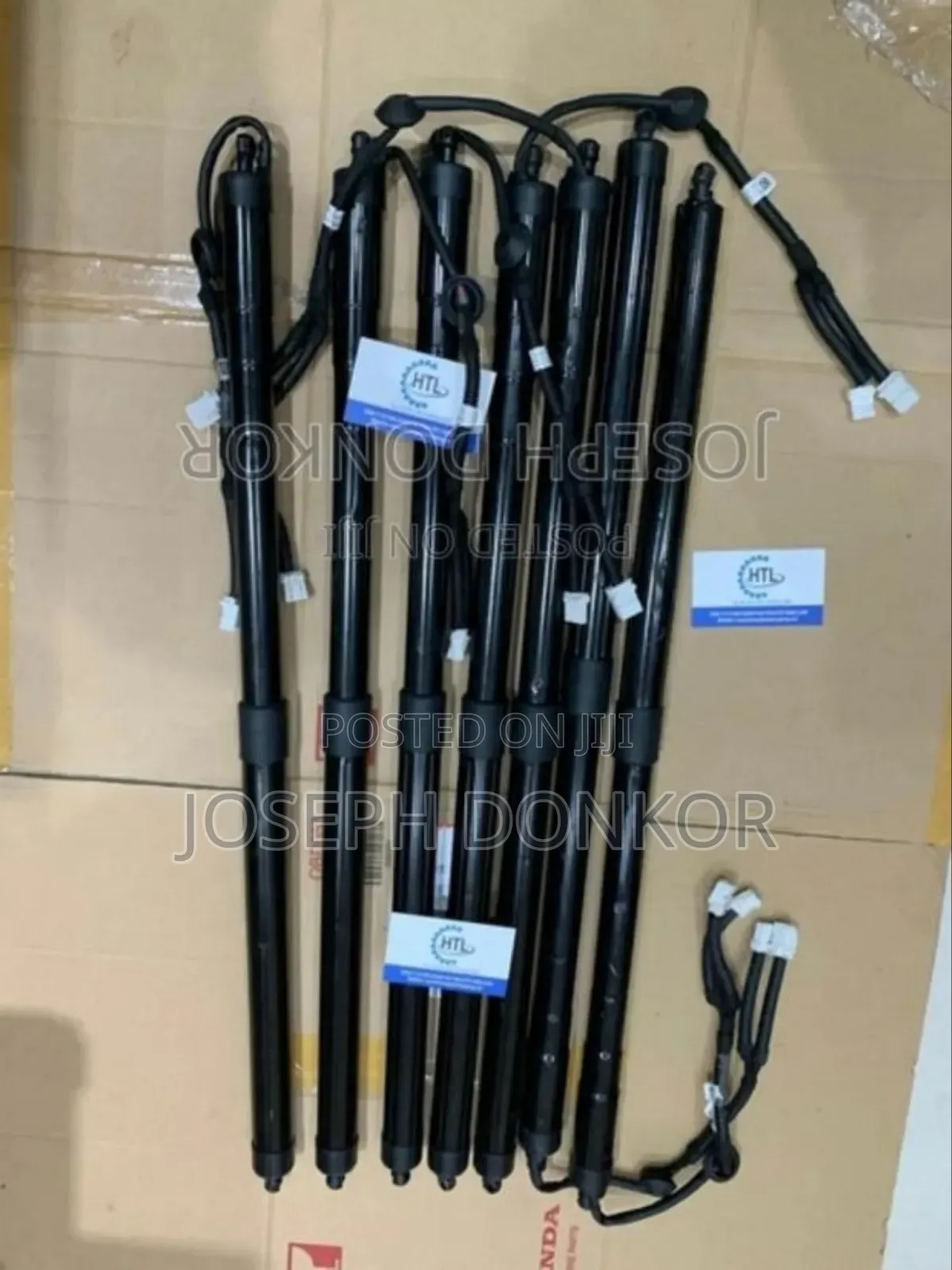 CRV Boot Shocks (Automatic) 2017,2018,2019,2020,2021,2022