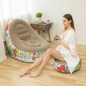 Inflatable and Portable Chair