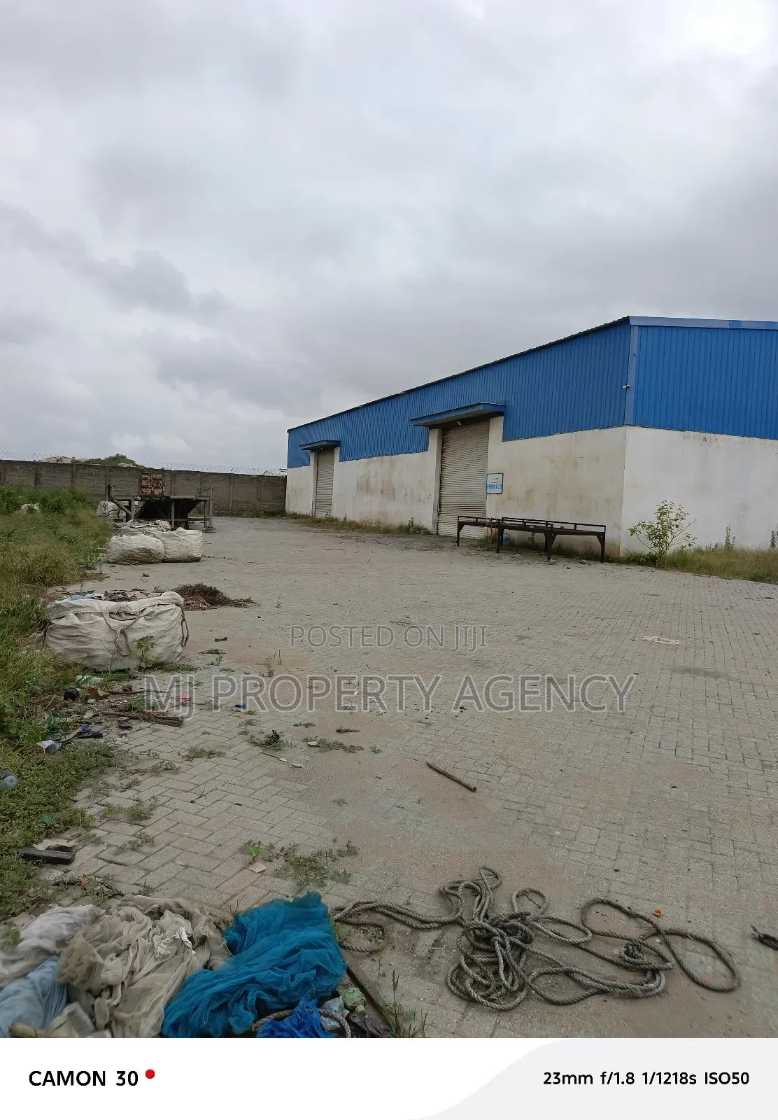 1000 SQM Warehouse on 2 Acres