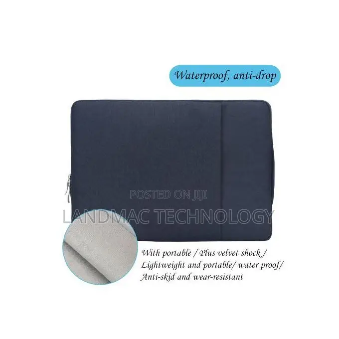 13 Inch Laptop Sleeve - Dark Blue