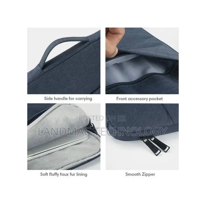 13 Inch Laptop Sleeve - Dark Blue