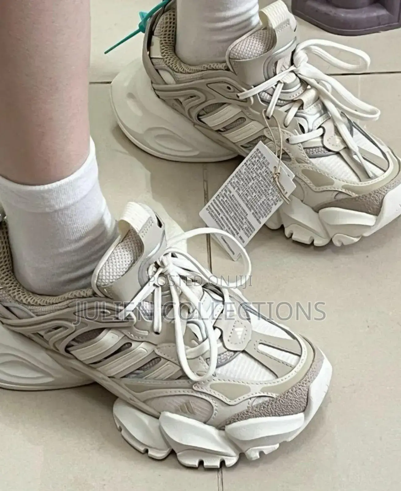 Adidas XLG Runner L Cream