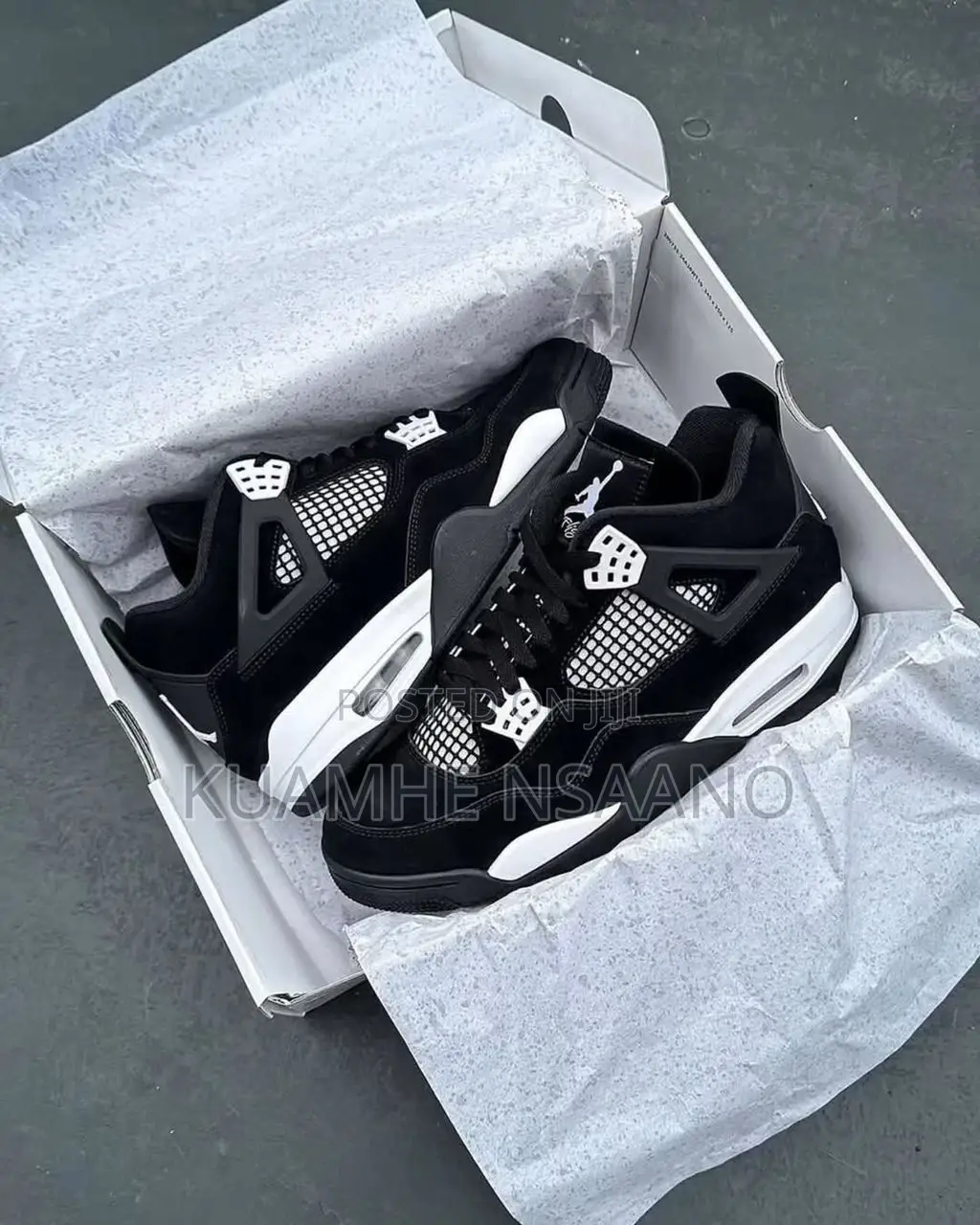 Jordan 4 White Thunder Eu Size 40–45