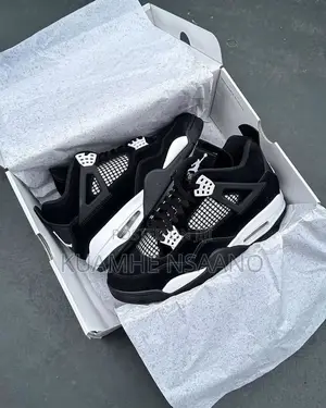 Jordan 4 White Thunder Eu Size 40–45