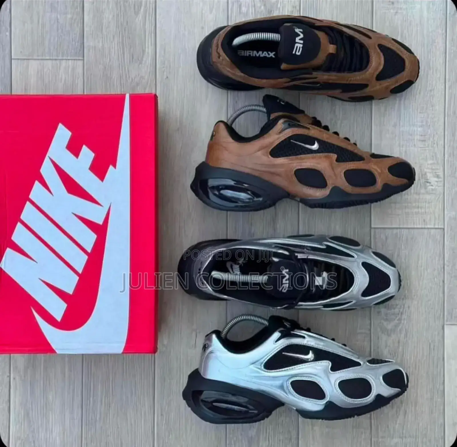 Nike Air Max Muse Brown Black