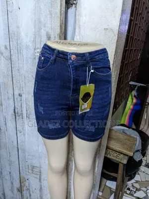 Ladies Shorts Jeans