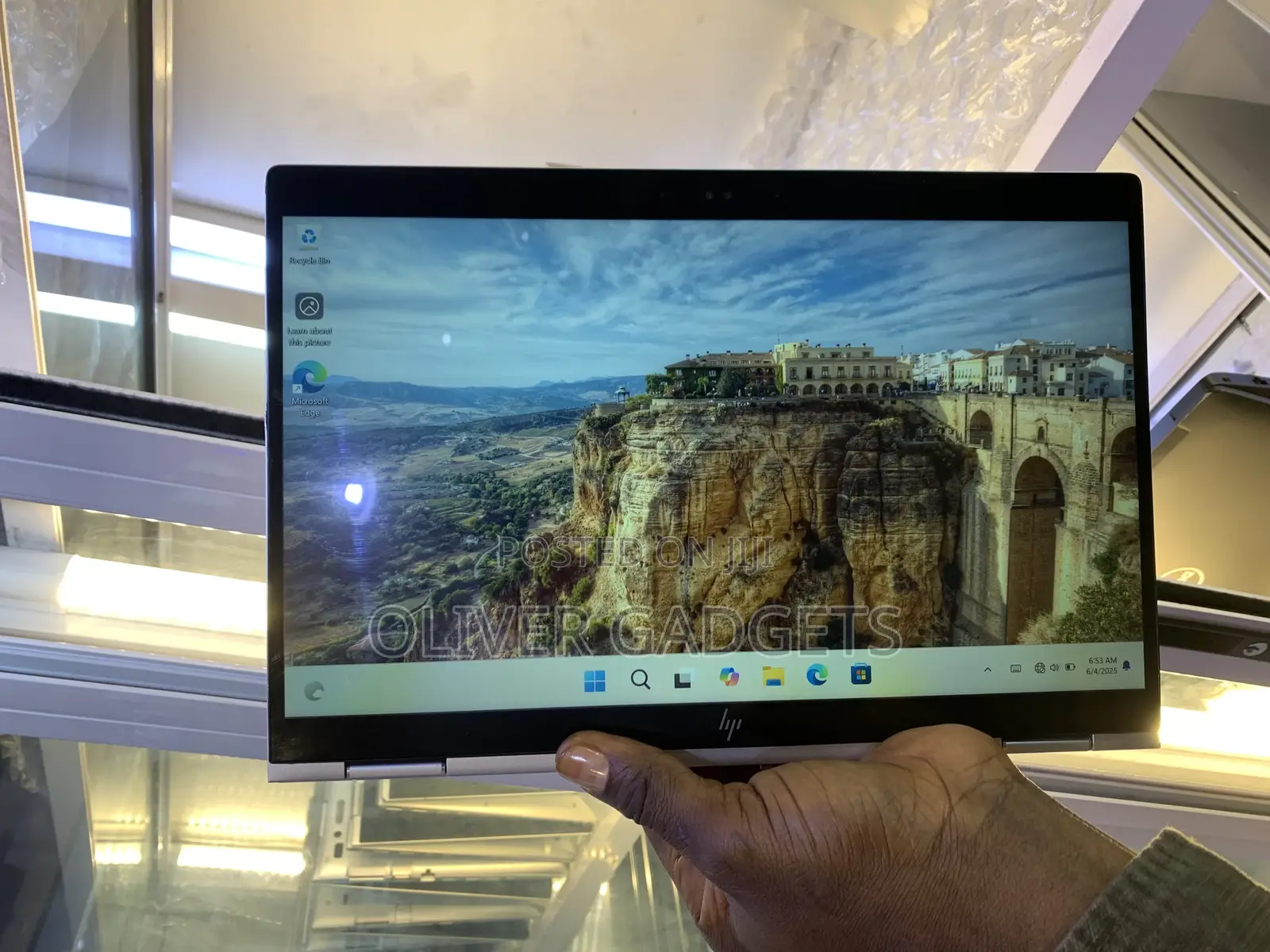 Laptop HP EliteBook X360 1030 G3 8GB Intel Core i5 SSD 256GB