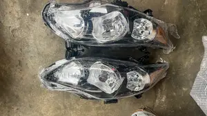 Corolla 2011-2013 Headlight Dark