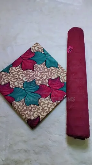 Ankara Lace Fabrics(5yrds), Vintage Crepe Fabrics.Unisex