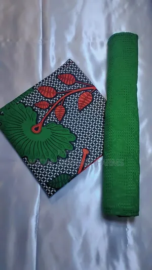 Ankara Lace Fabrics(5yrds), Vintage Crepe Fabrics.Unisex