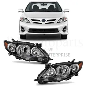 Corolla 2011-2013 Headlight Dark