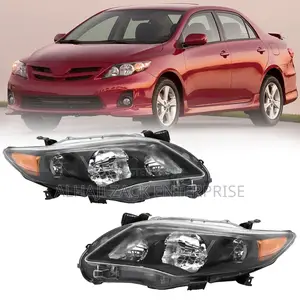 Corolla 2011-2013 Headlight Dark