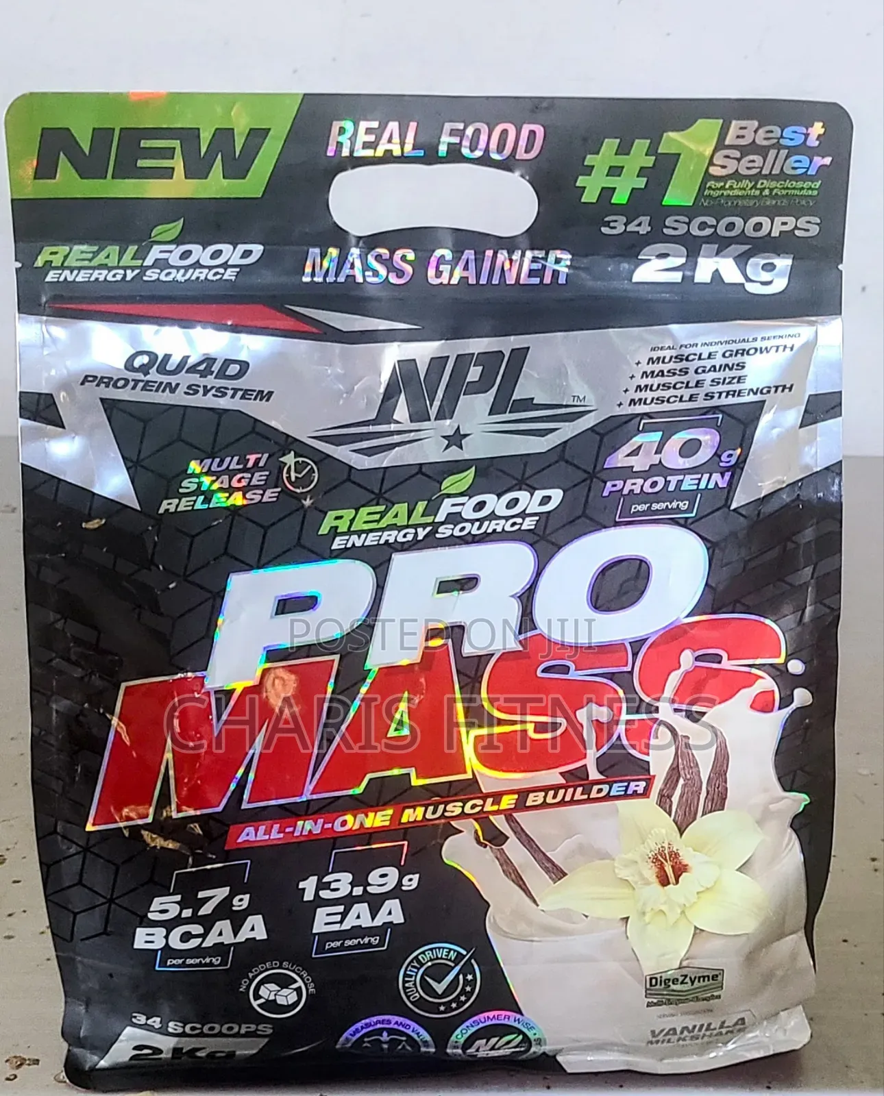Mass Gainer Premium Edition)(2kg