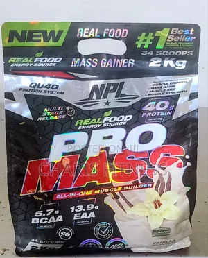 Mass Gainer Premium Edition)(2kg