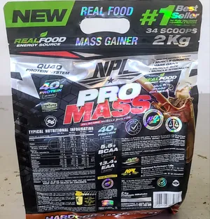 Mass Gainer 2kg (Npl Pro Mass)