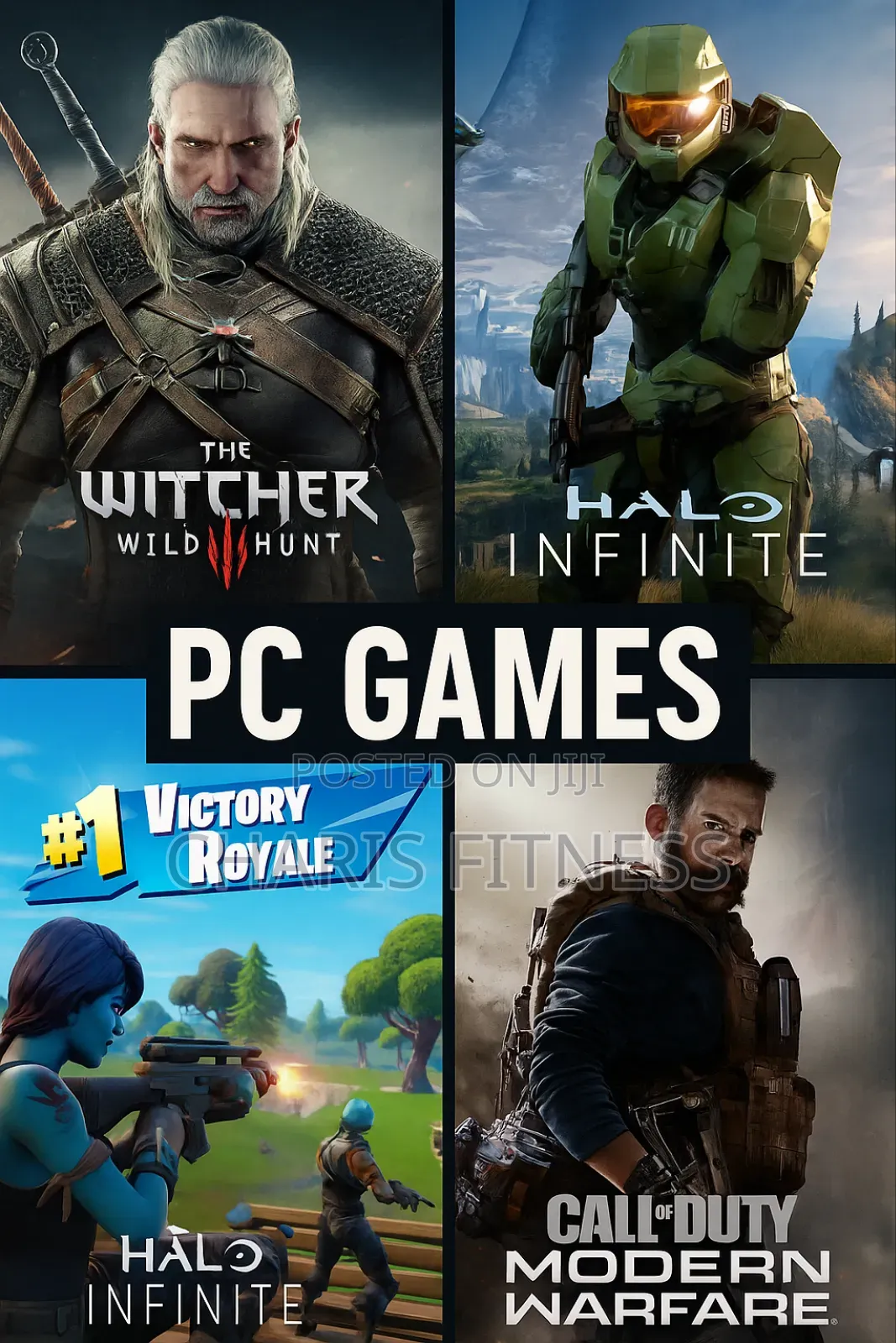 Pc Games Setup (Any Game of Your Choice)