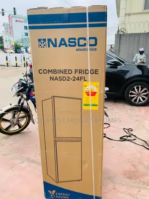 Elegant Nasco 196ltrs Fridge