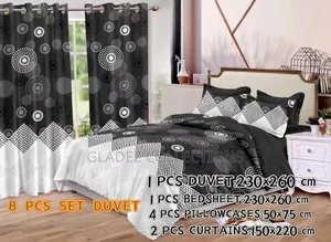 8 PCS Set Duvet