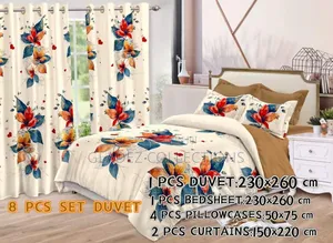 8 PCS Set Duvet
