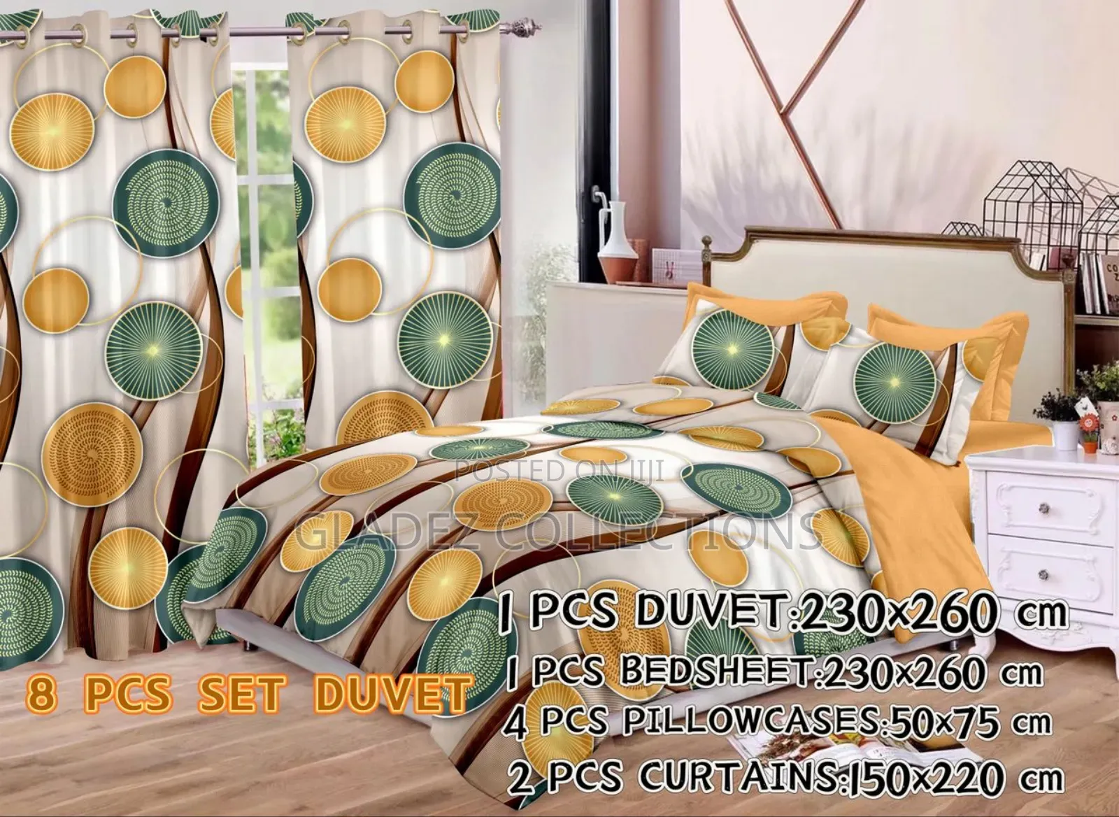 8 PCS Set Duvet