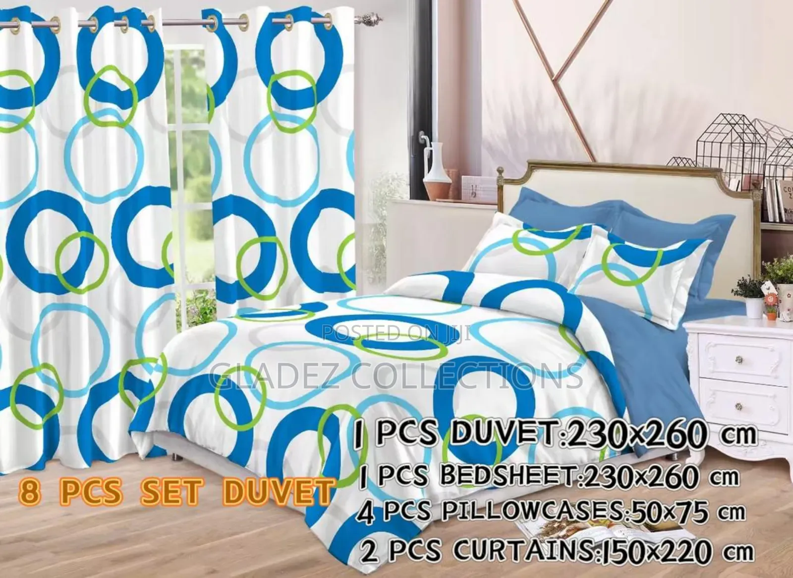 8 PCS Set Duvet