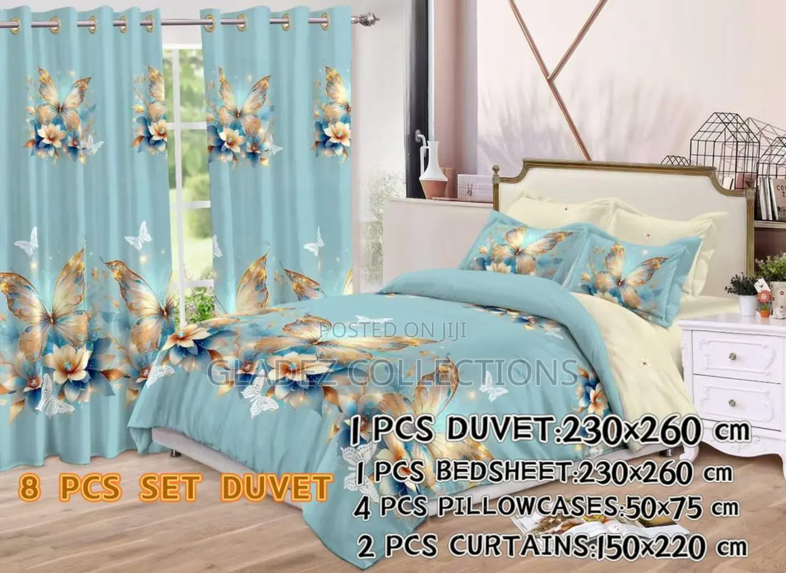 8 PCS Set Duvet