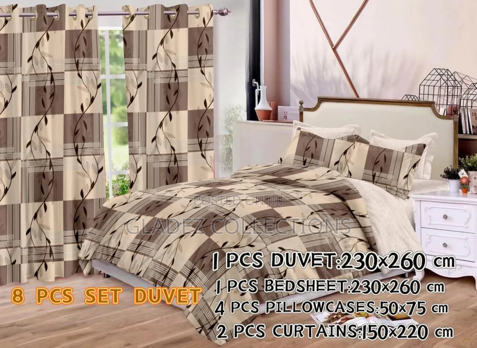 8 PCS Set Duvet