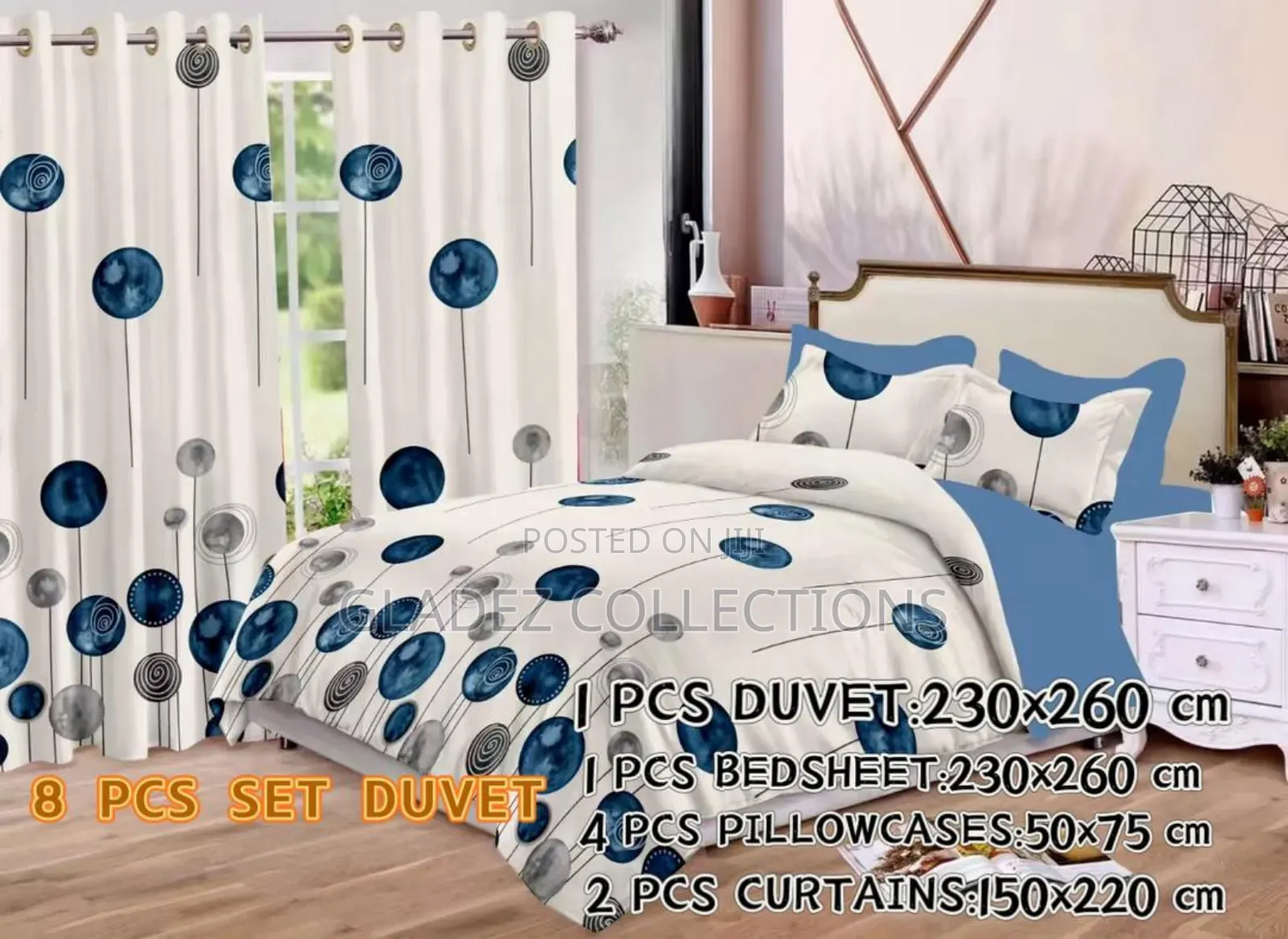 8 PCS Set Duvet