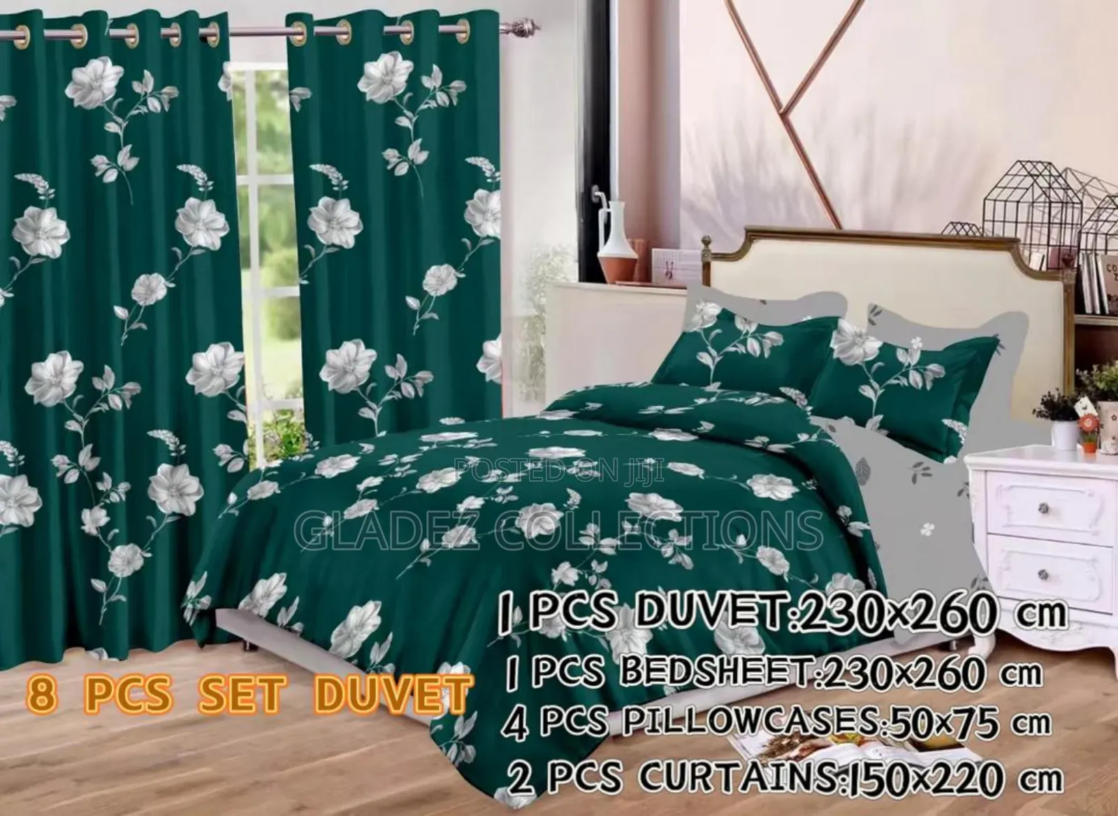 8 PCS Set Duvet