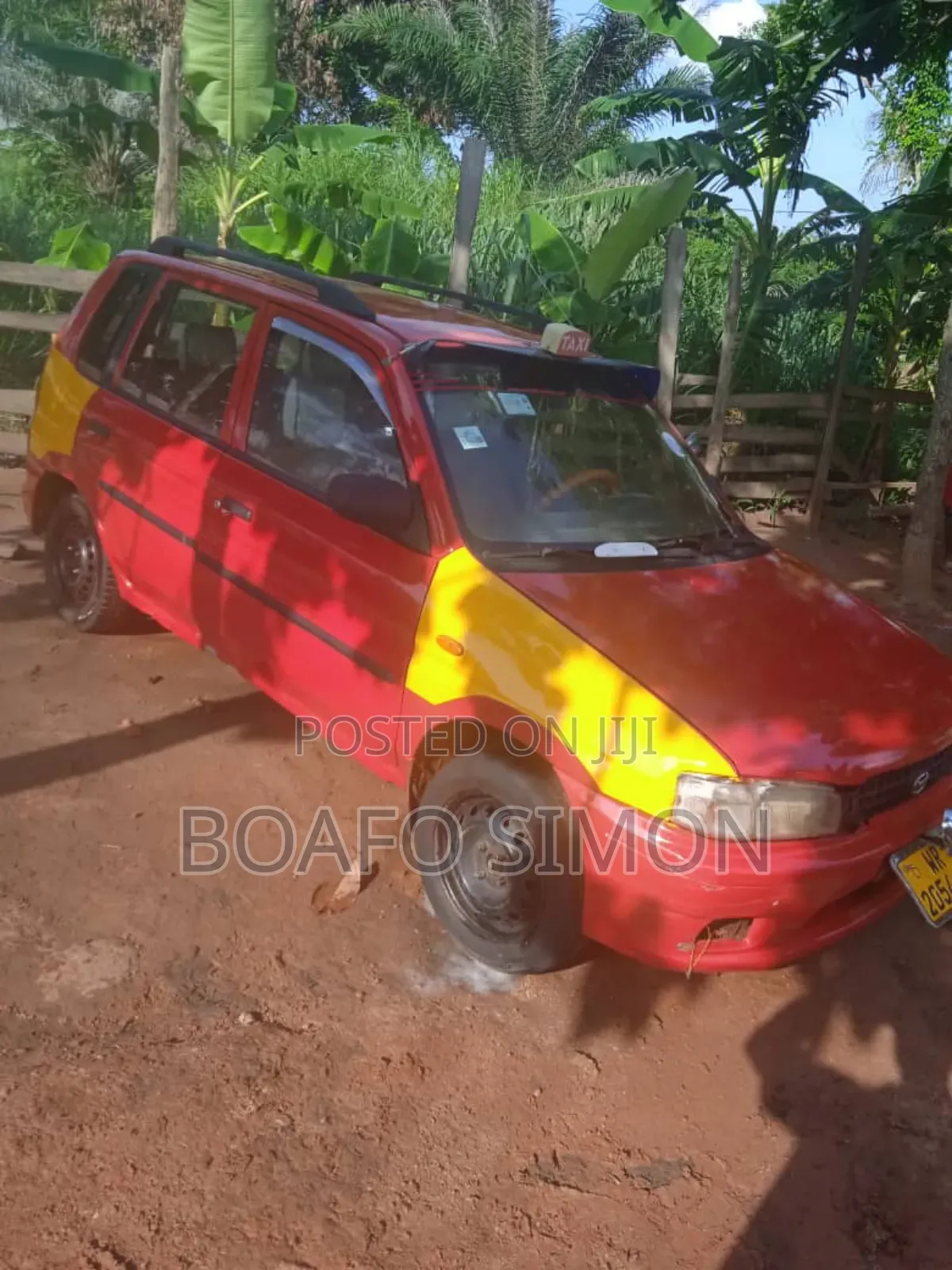 Mazda Demio 2007 Red