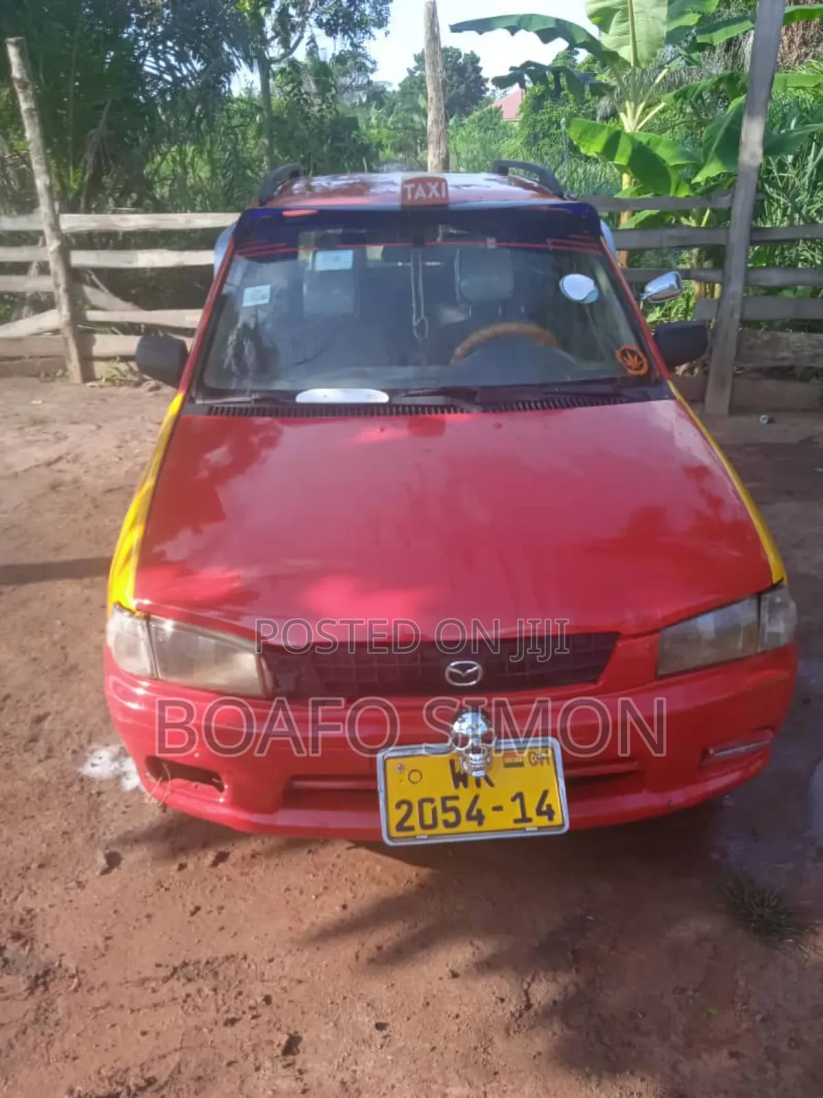 Mazda Demio 2007 Red