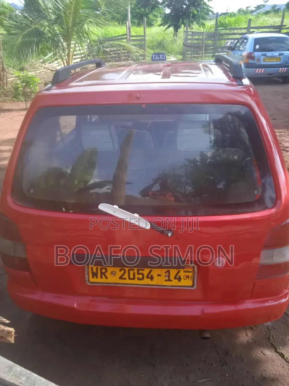 Mazda Demio 2007 Red